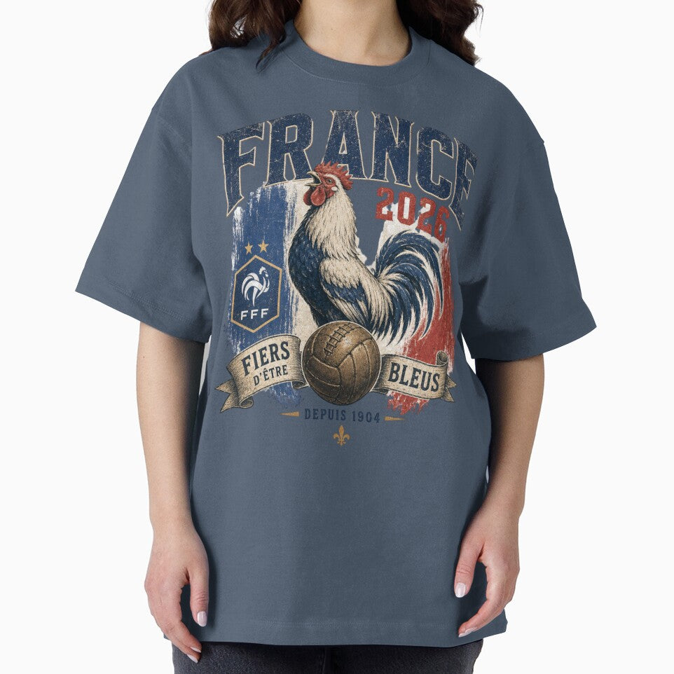 France 2026 Football World Cup Glory | Les Bleus Fan Supporter Shirt by rushaib