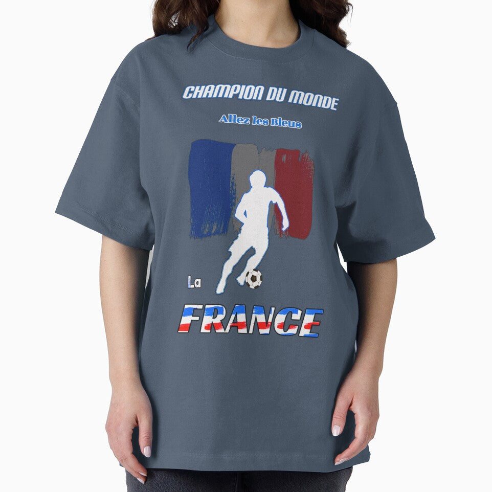 National Team France,  Soccer Fan Design by Pretty-Bird