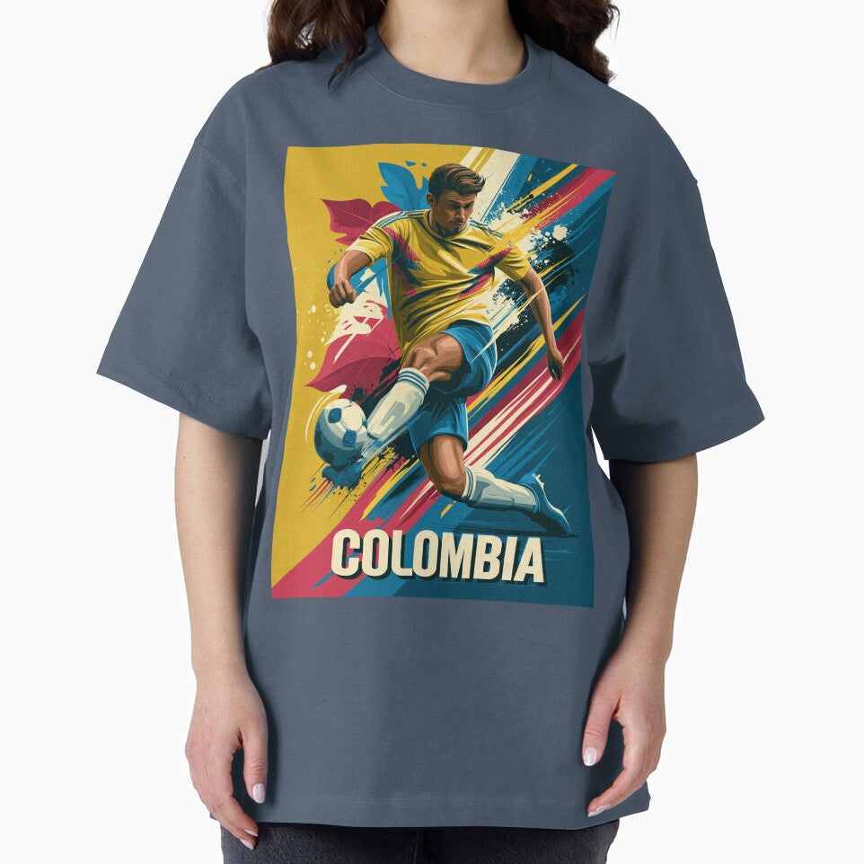 Colombia Soccer by StudioRedKoala