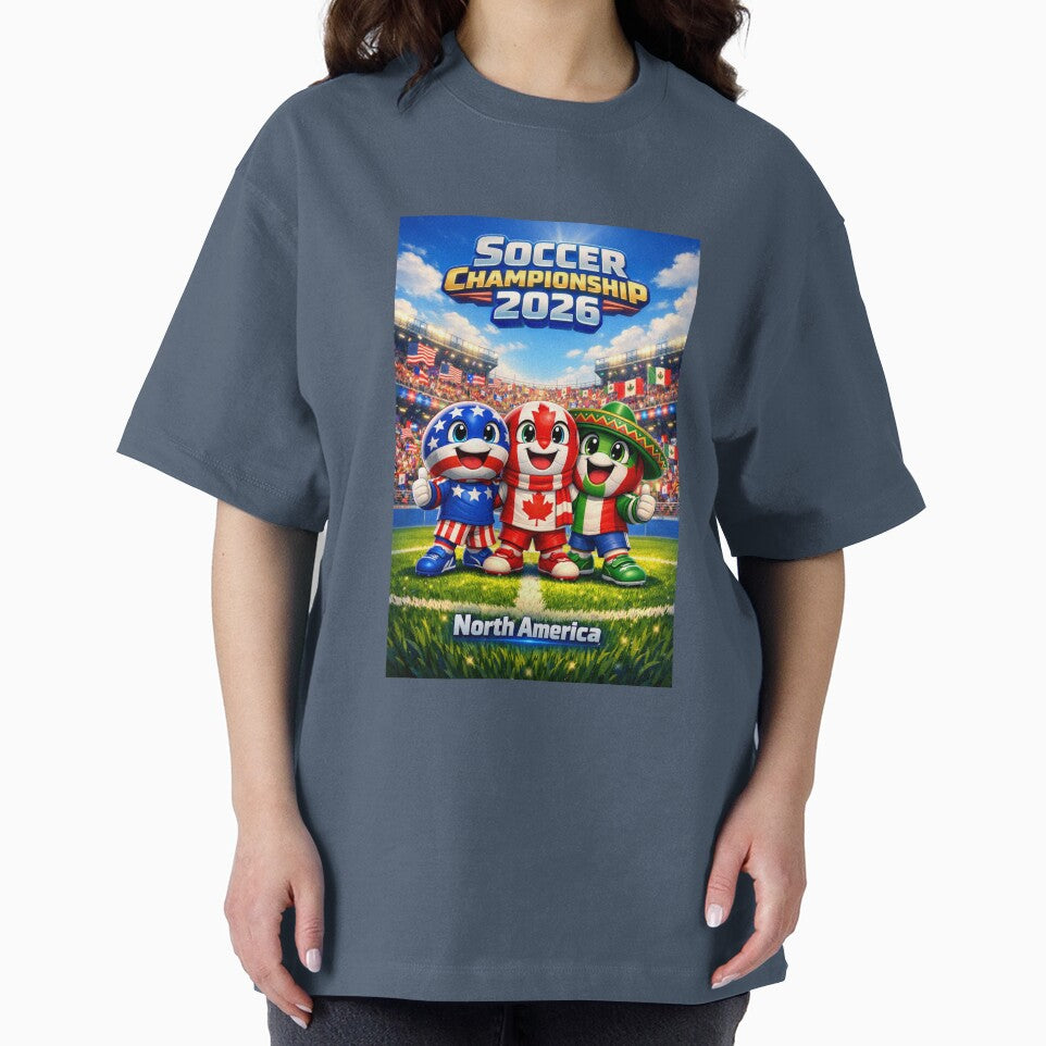 Soccer Championship 2026 – North America Unity Design by AleksKos