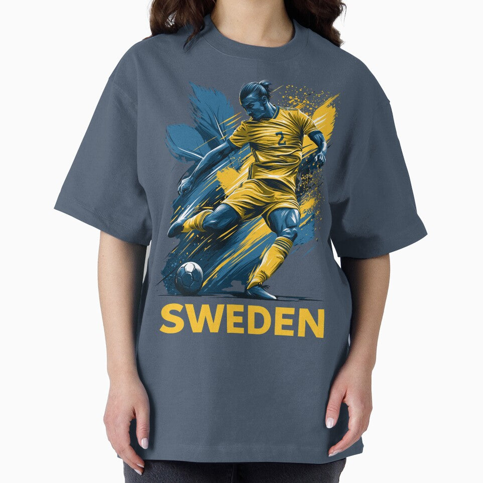Sweden Soccer by StudioRedKoala