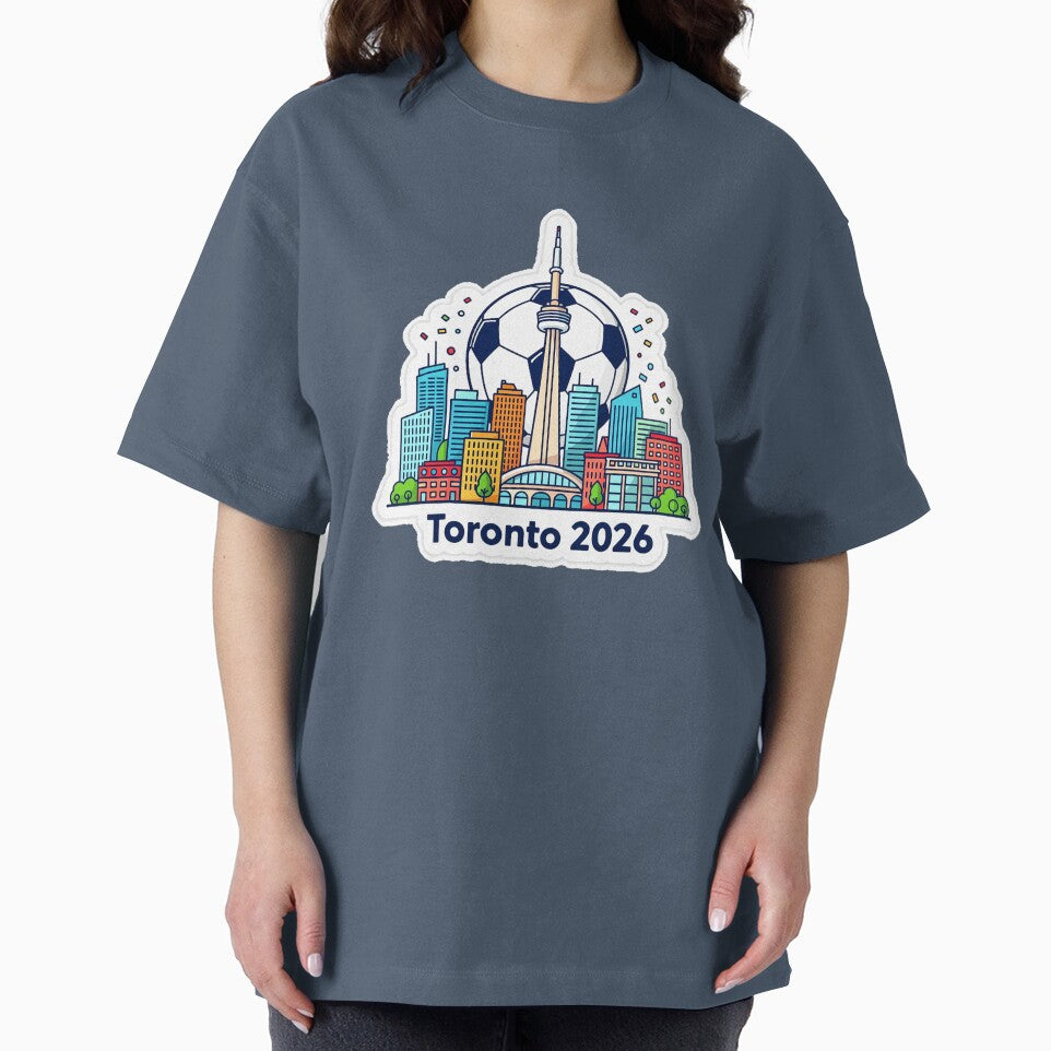 Toronto 2026 CN Tower Soccer by Modefissi