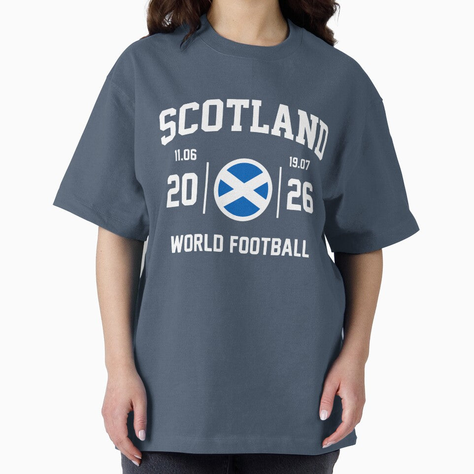 Scotland 2026 World Football Fan Supporter by Imaginationbeyond