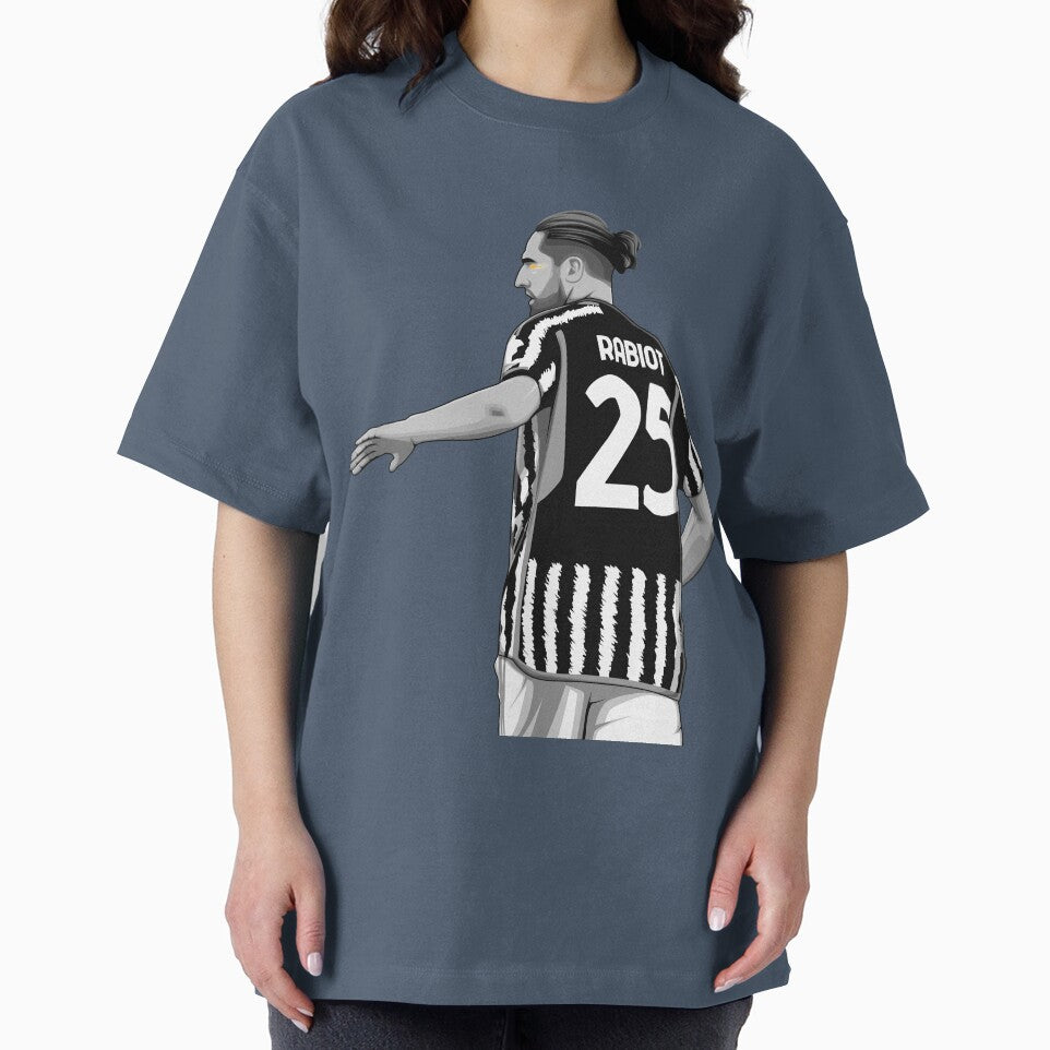 Adrien Rabiot Black and White Version by Aldduardo