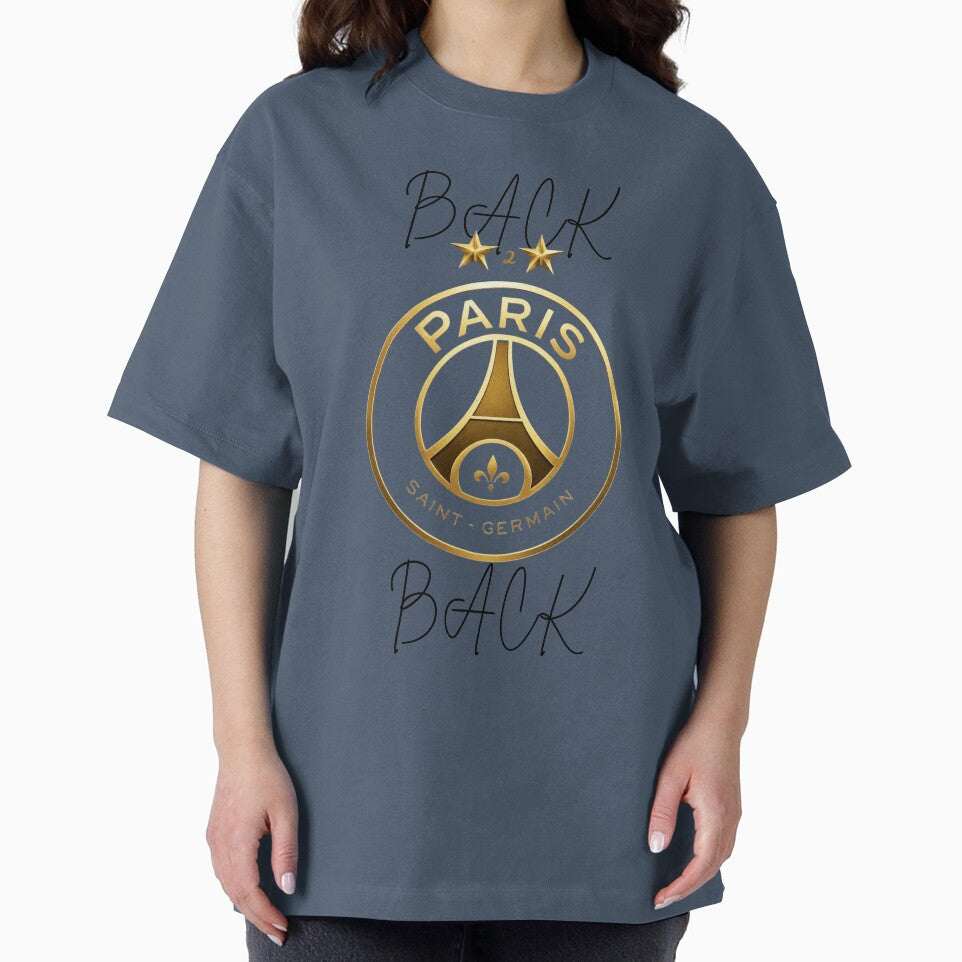 PSG Back to Back Champions — Kings of Europe 2025 2026 Paris UCL by Hollicks Designs