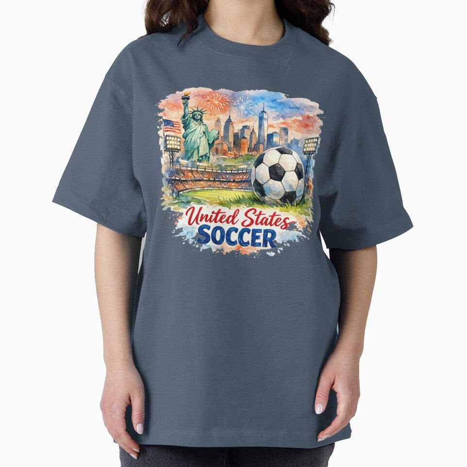 USA Soccer Fan by Modefissi