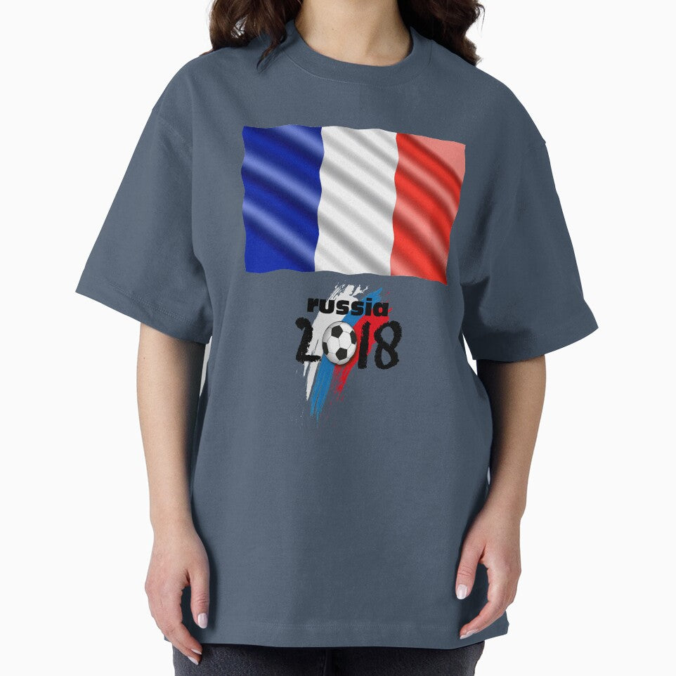 Unique Soccer World Football France 2018 Cup by MephobiaDesigns