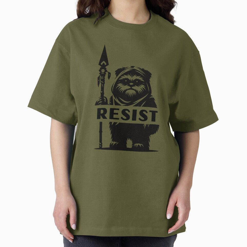 Resist Ewok by Cut & Paste Productions