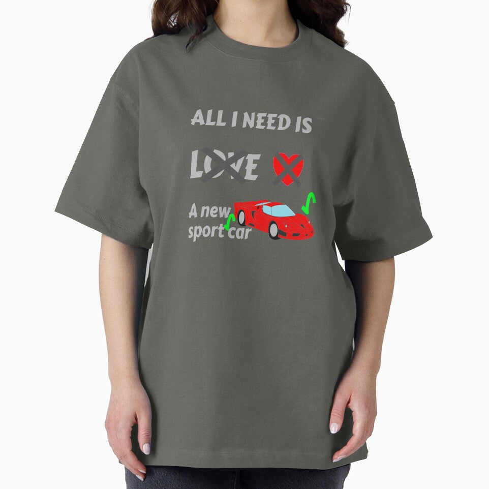 All I need is a  new sports cat, not love by wowitsmytshirt