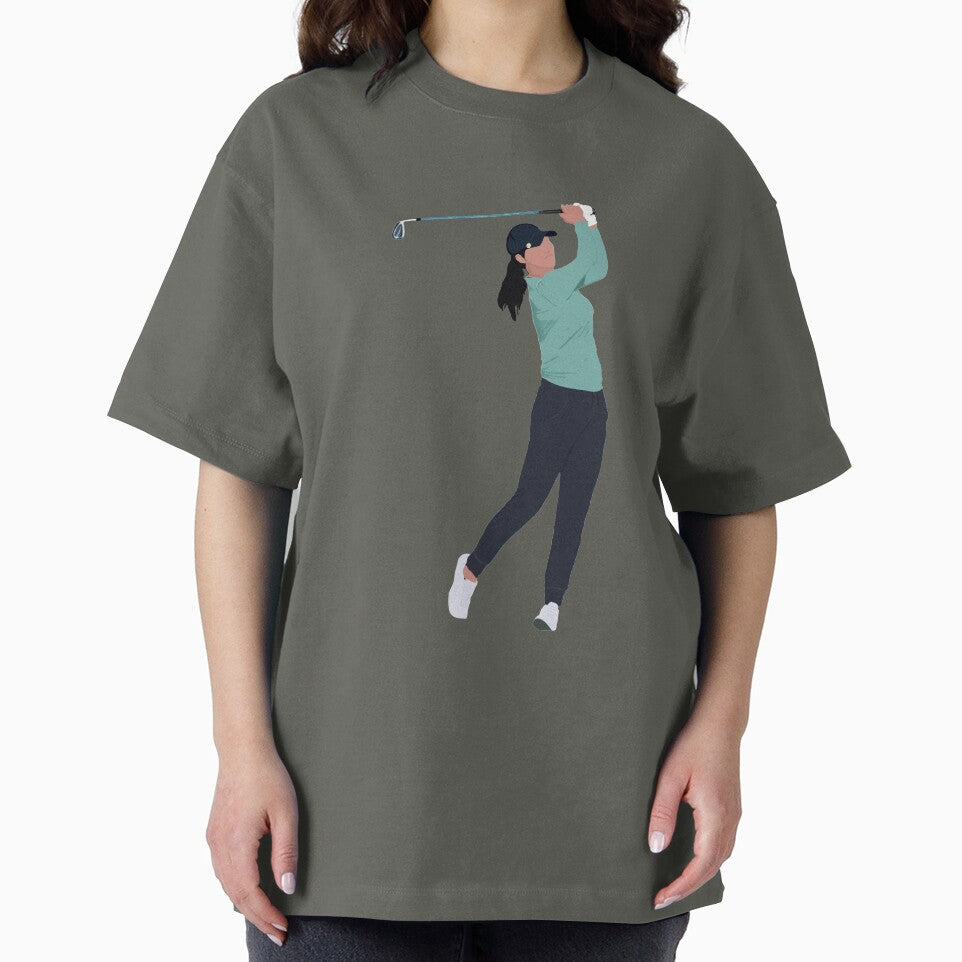 Swinging for the Green by FeanorDesigns