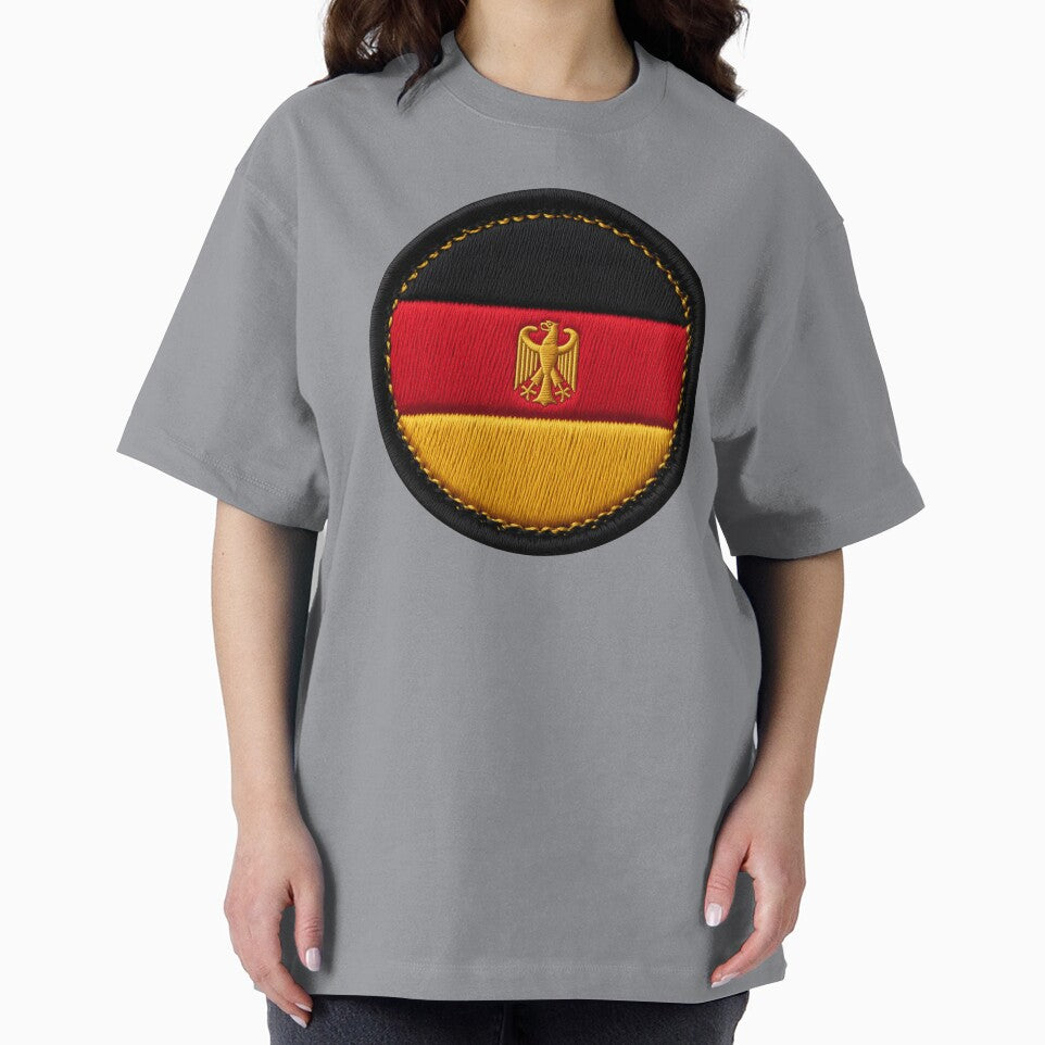 Deutschland Patch Weltmeisterschaft WM by Colorlessandco