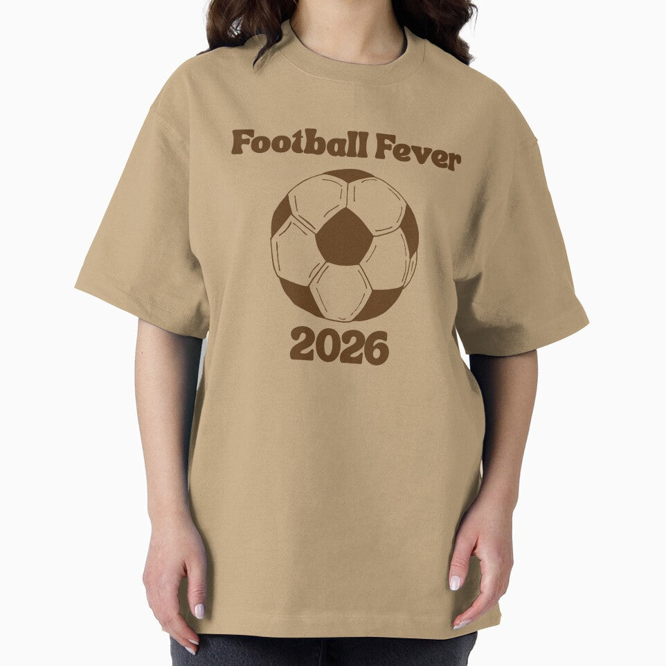 Soccer Ball 2026 Football Fan Design by LauraCoxArt