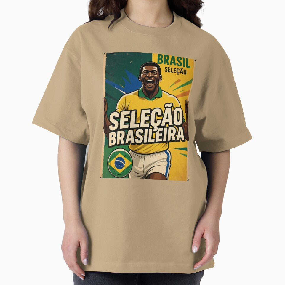 Brasil futbol fan art / Brazil national football team by Nexus Space