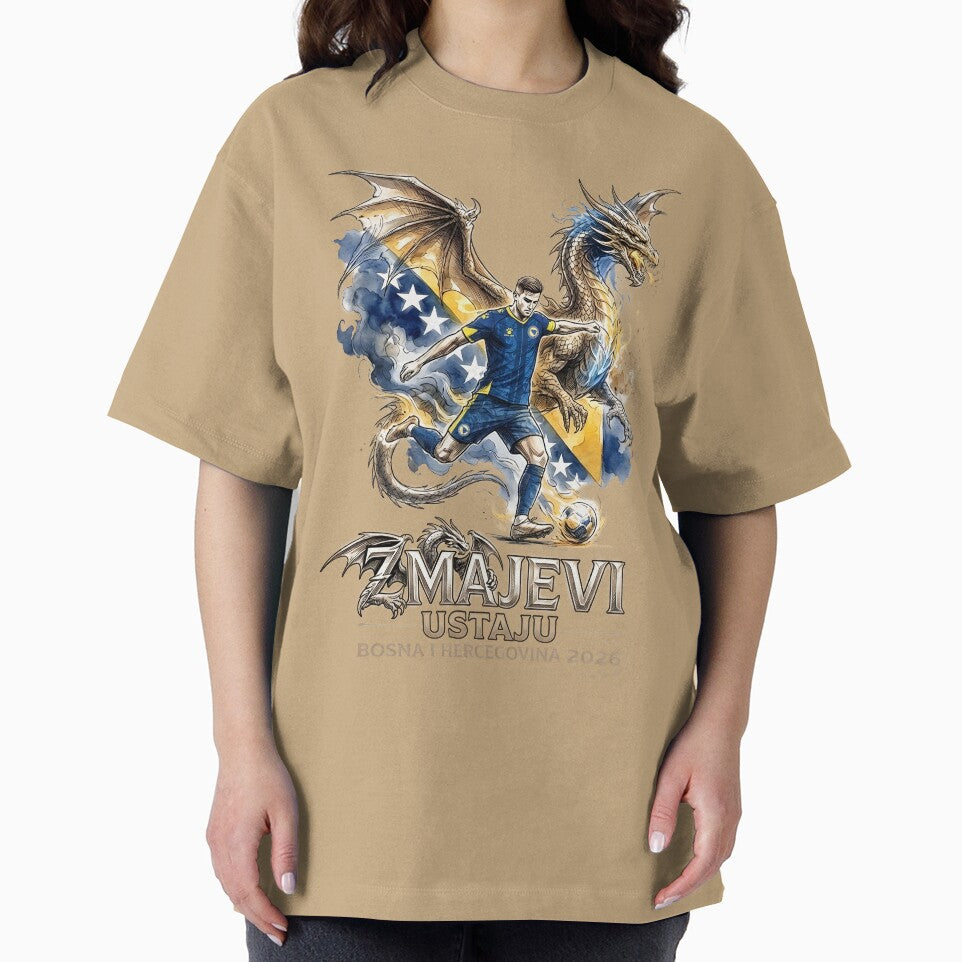 Zmajevi Ustaju Bosnia - World Cup 2026 Design by VoidAnimeStudio