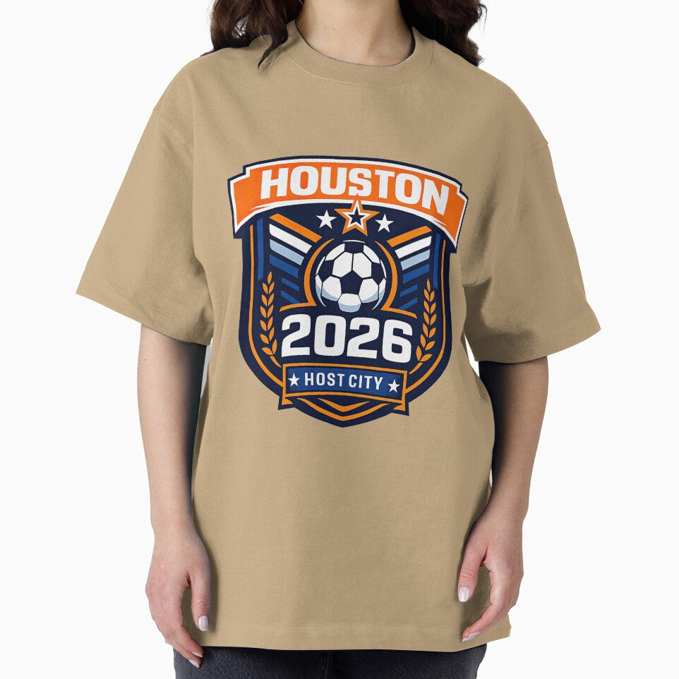 Houston 2026 Host City Badge by BrickByDream