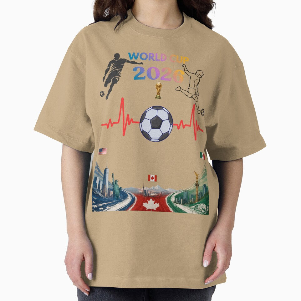 World Cup 2026 Soccer Fan Edition by nexargraphics