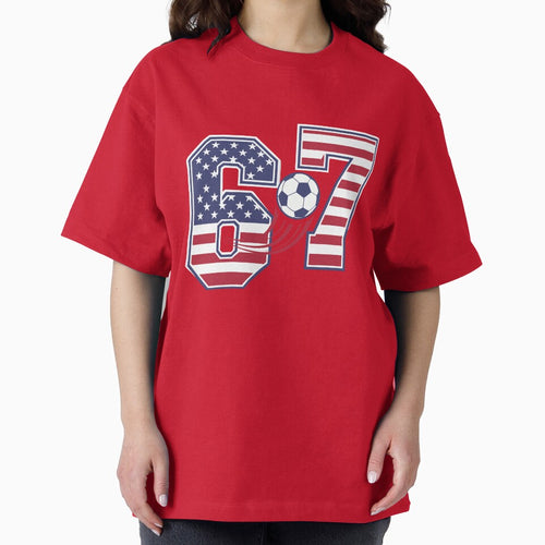 67 meme USA soccer by Colorfulman