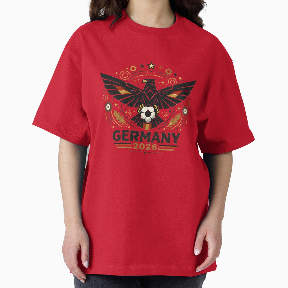 Germany Eagle Football 2026 T-Shirt by Drofted