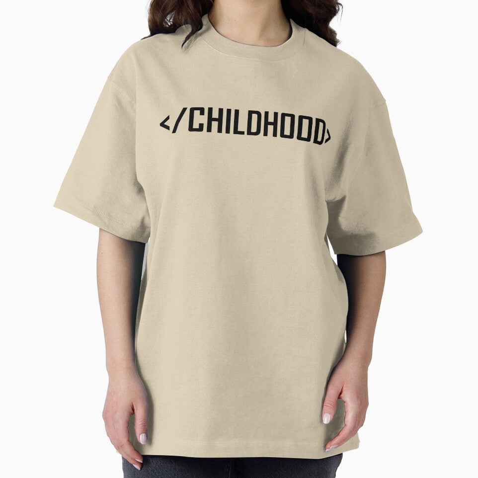 Childhood, Html Closing brackets by Chubuter