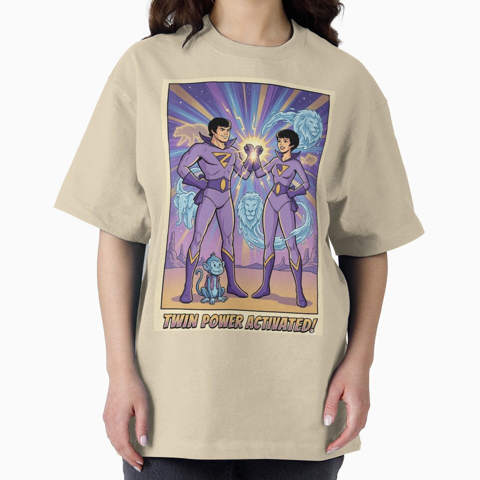 Wonder Twins Powers Activate by TrueFit Essentials