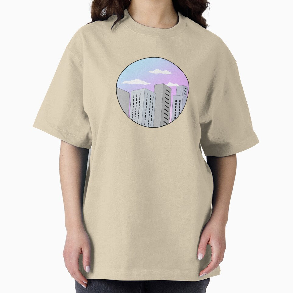 Cotton Candy City Skyline by TheeForestFox Shop
