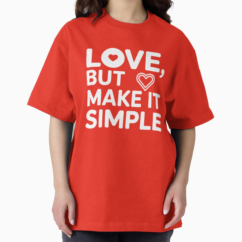 Love But Make It Simple by DabrowskiDesign
