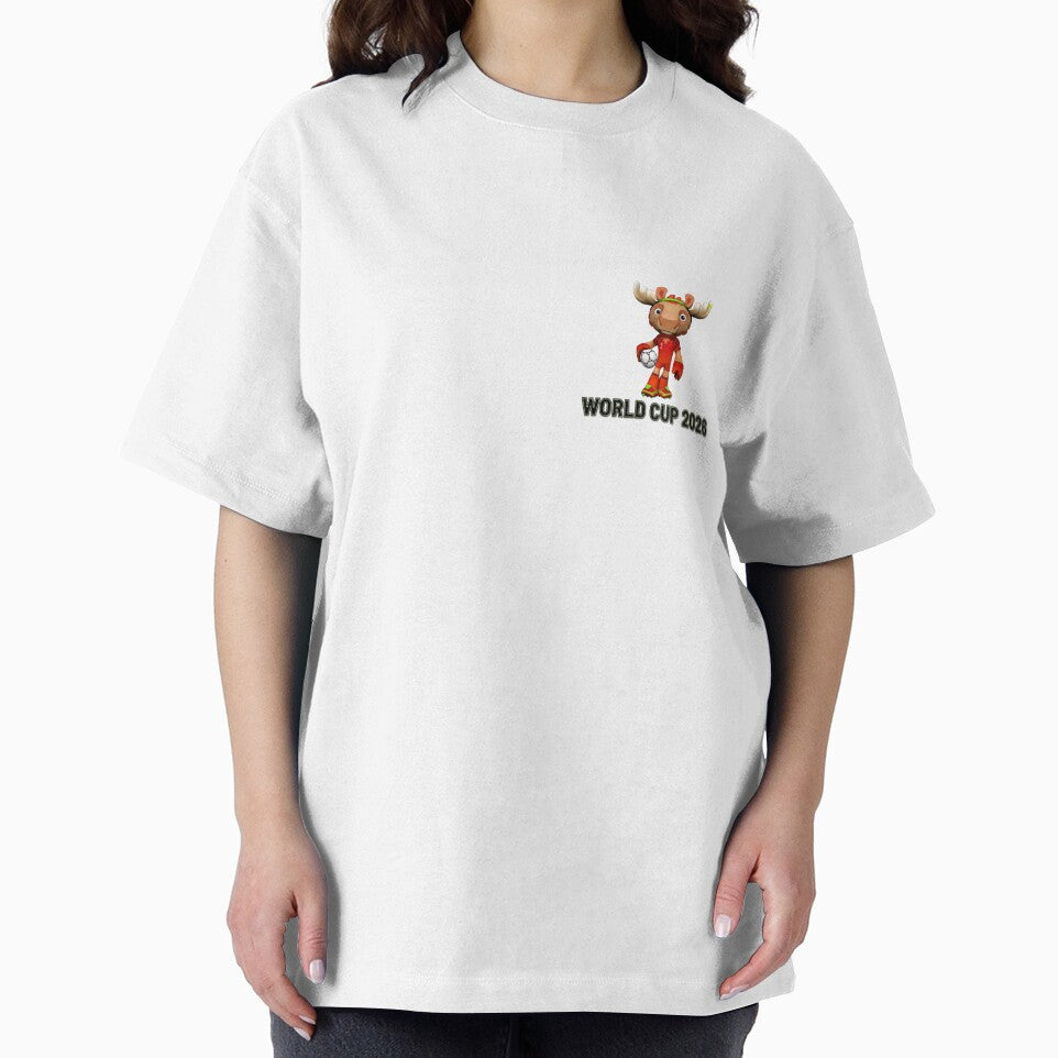 World Cup 2026 Moose Mascot by CooksCreators