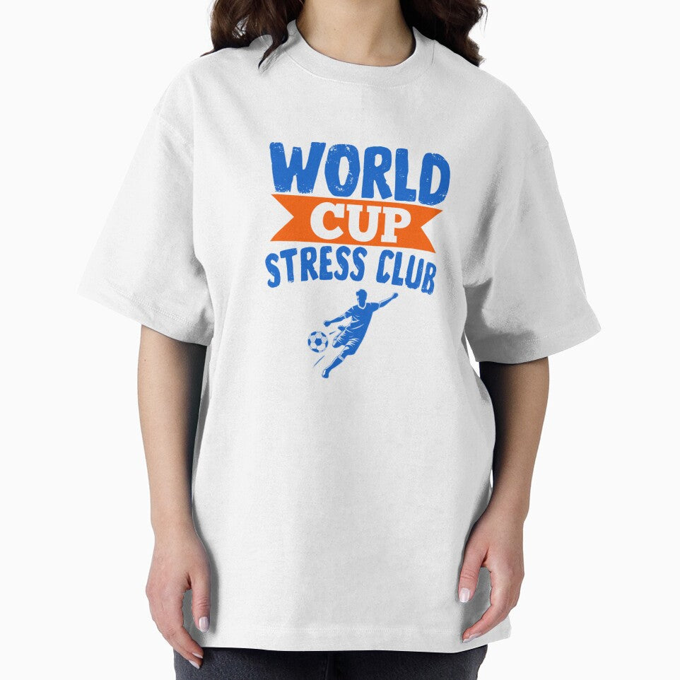 World Cup Stress Club Funny Soccer Fan by Abibless1998