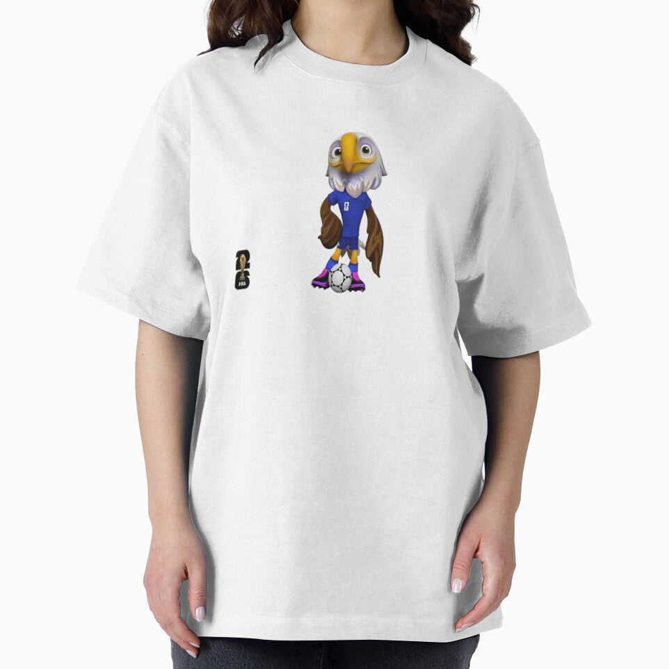 Patriotic Eagle Soccer Spirit 2026 – Bold Football Fan Art by andreafriedman