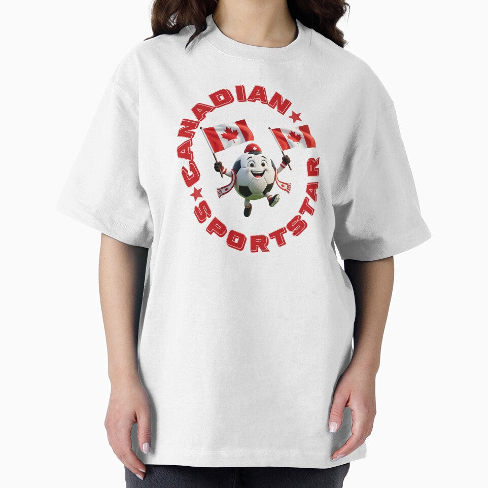 Canadian Soccer Sportstar by SumSnarky