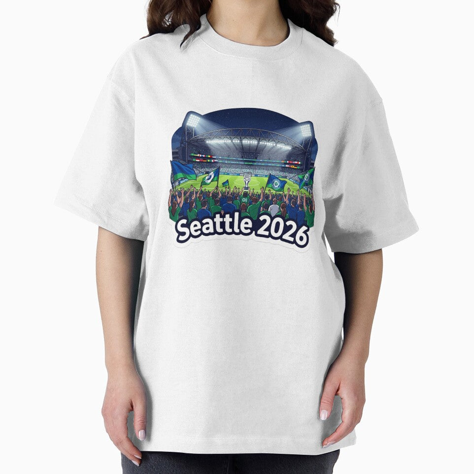 Seattle 2026 Stadium Soccer by Modefissi