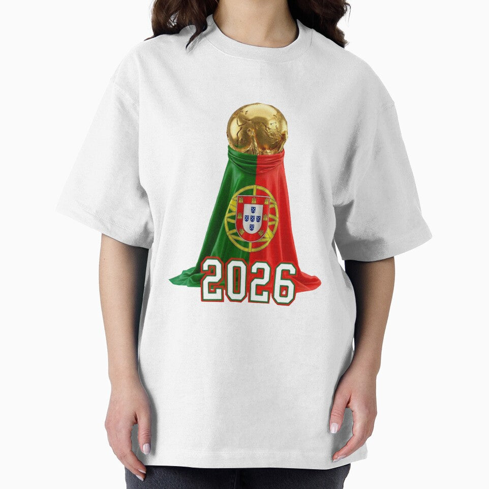 Portugal Football Club – World Cup trophy 2026 by POPCulturejb