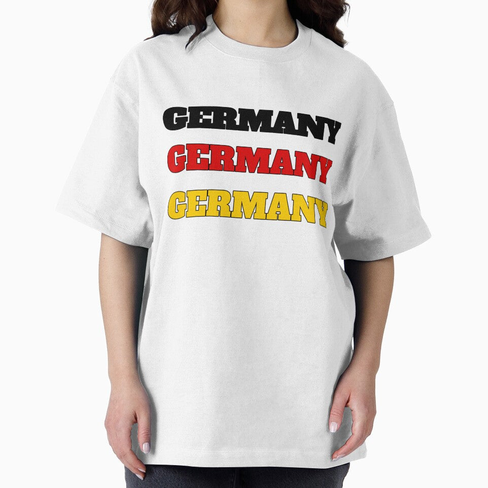 Germany Fan Shirt by Hamlet & Sons