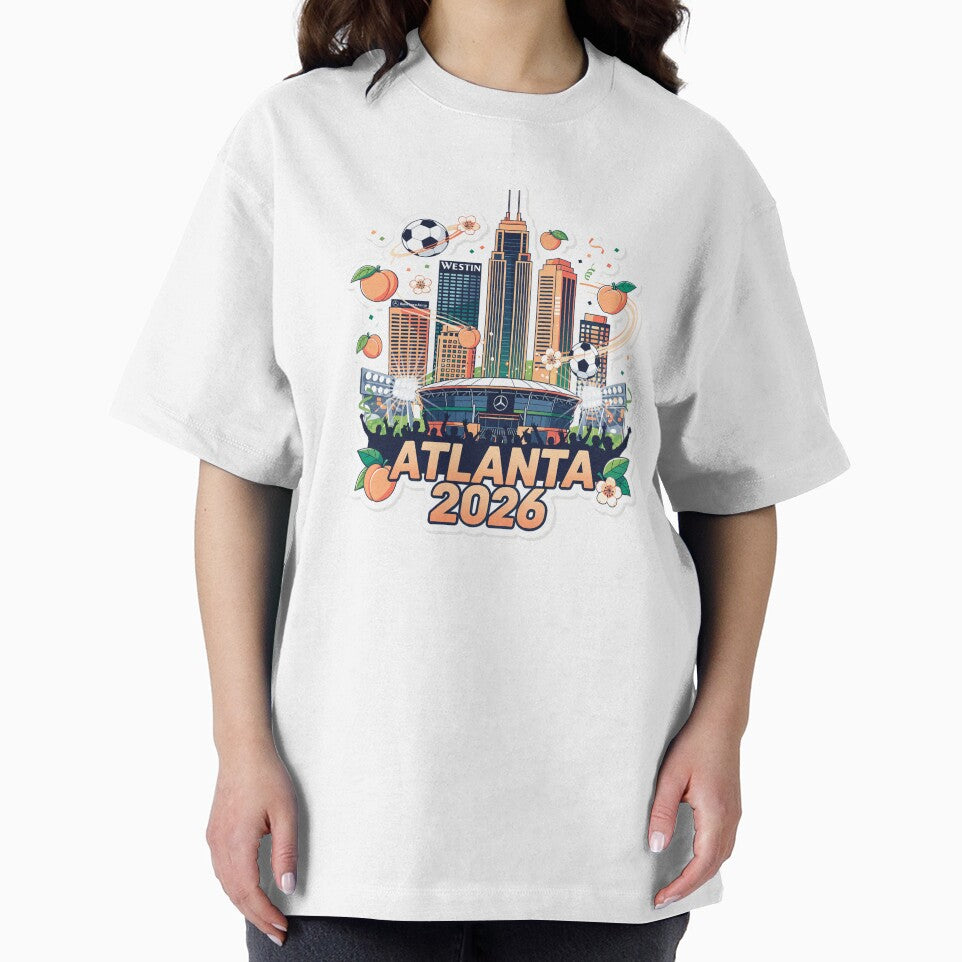 Atlanta 2026 Skyline Soccer by Modefissi