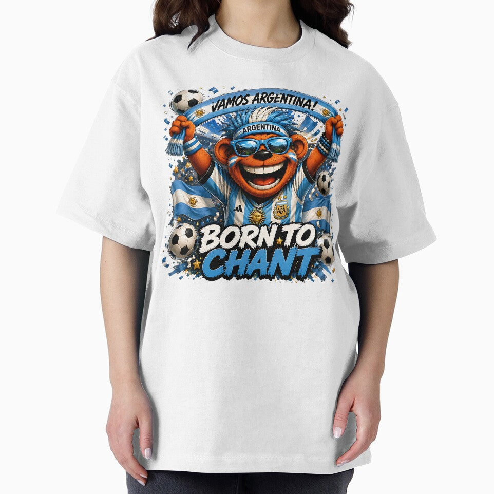 Born to Chant Argentina World Cup Fans by WabiSabiSjak