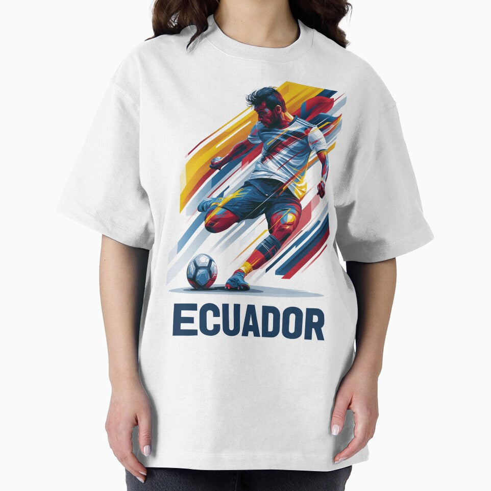 Ecuador Soccer by StudioRedKoala