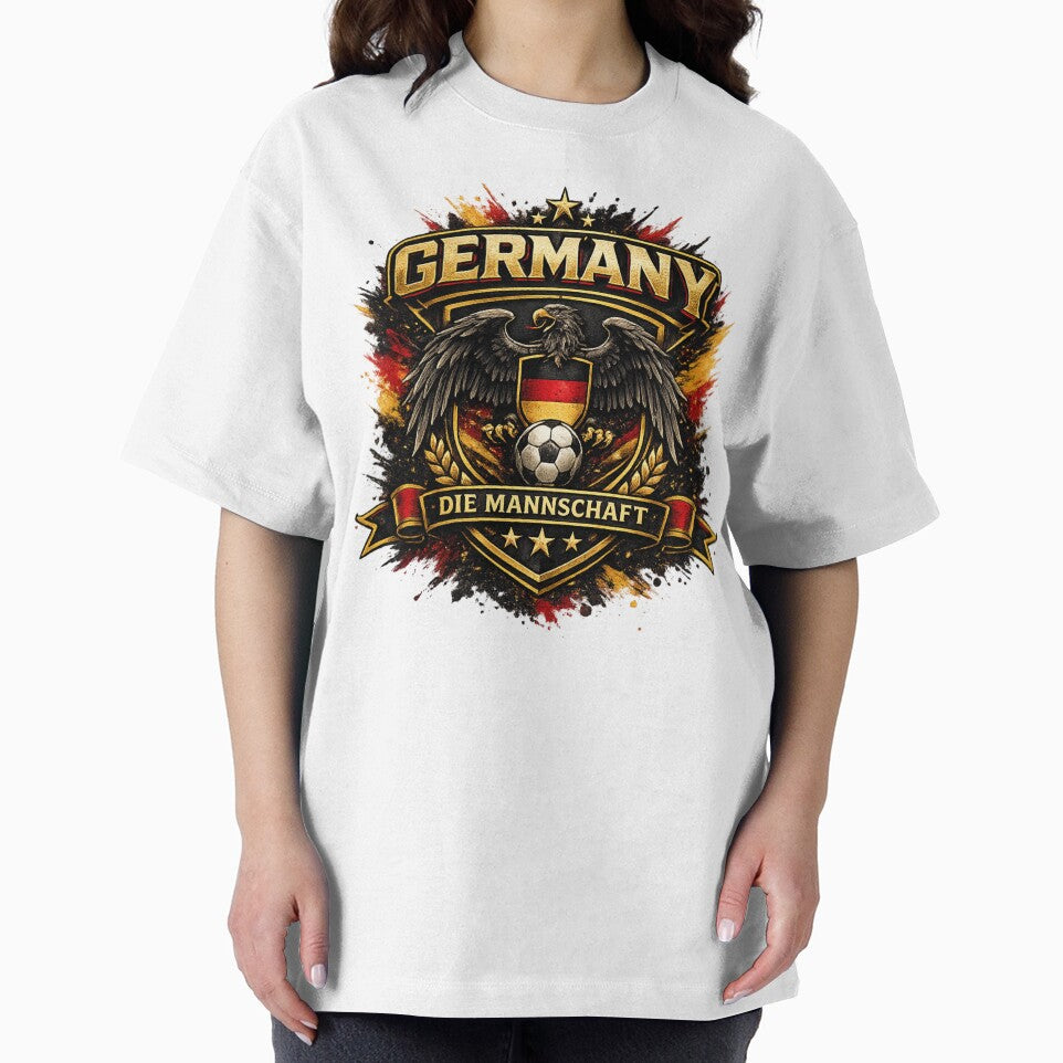 Germany Die Mannschaft Football Fan Design by EMYWAMZGLOBAL
