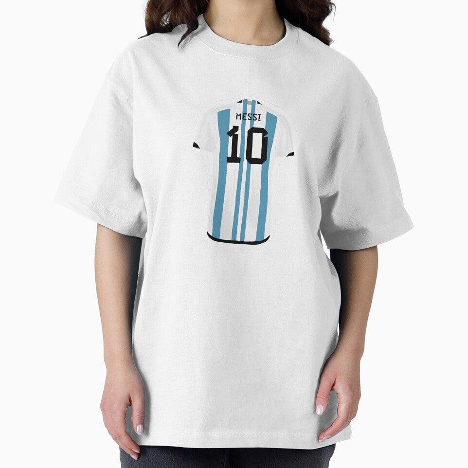 Messi Jersey by CharmStudio