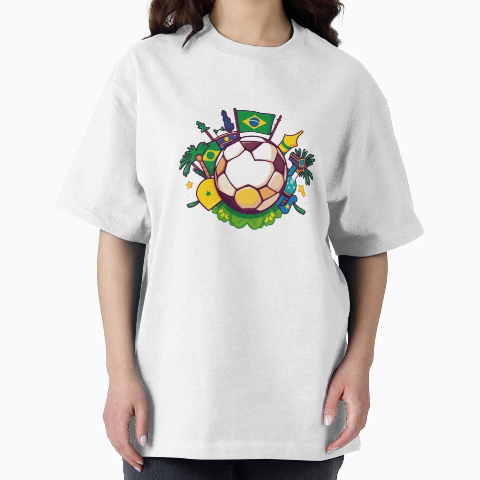 Keep Calm and Cheer Brazil | Funny Brazil Football Sticker by HC-Boutique