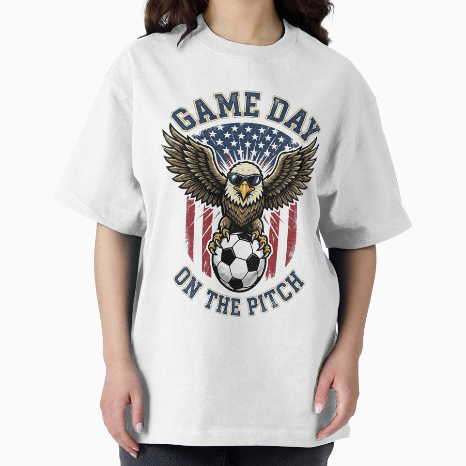 USA Soccer Patriot by TrunkShirts