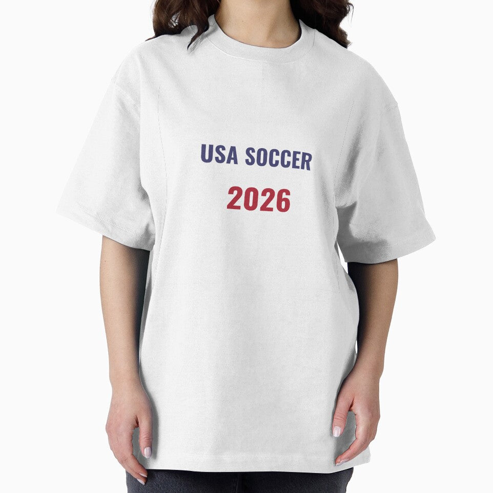 USA SOCCER 2026 Shirt – American Soccer Fan Tee | Uncle Jichuan by Uncle-Jichuan