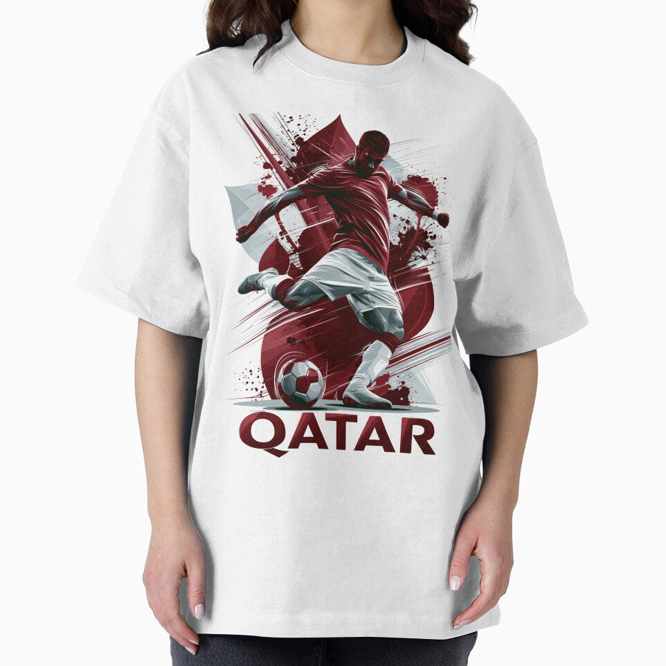Qatar Soccer by StudioRedKoala