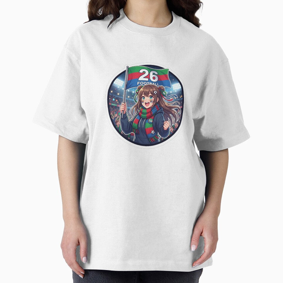 Kawaii Soccer Fan Girl World Cup 2026 Sticker by sillyweas