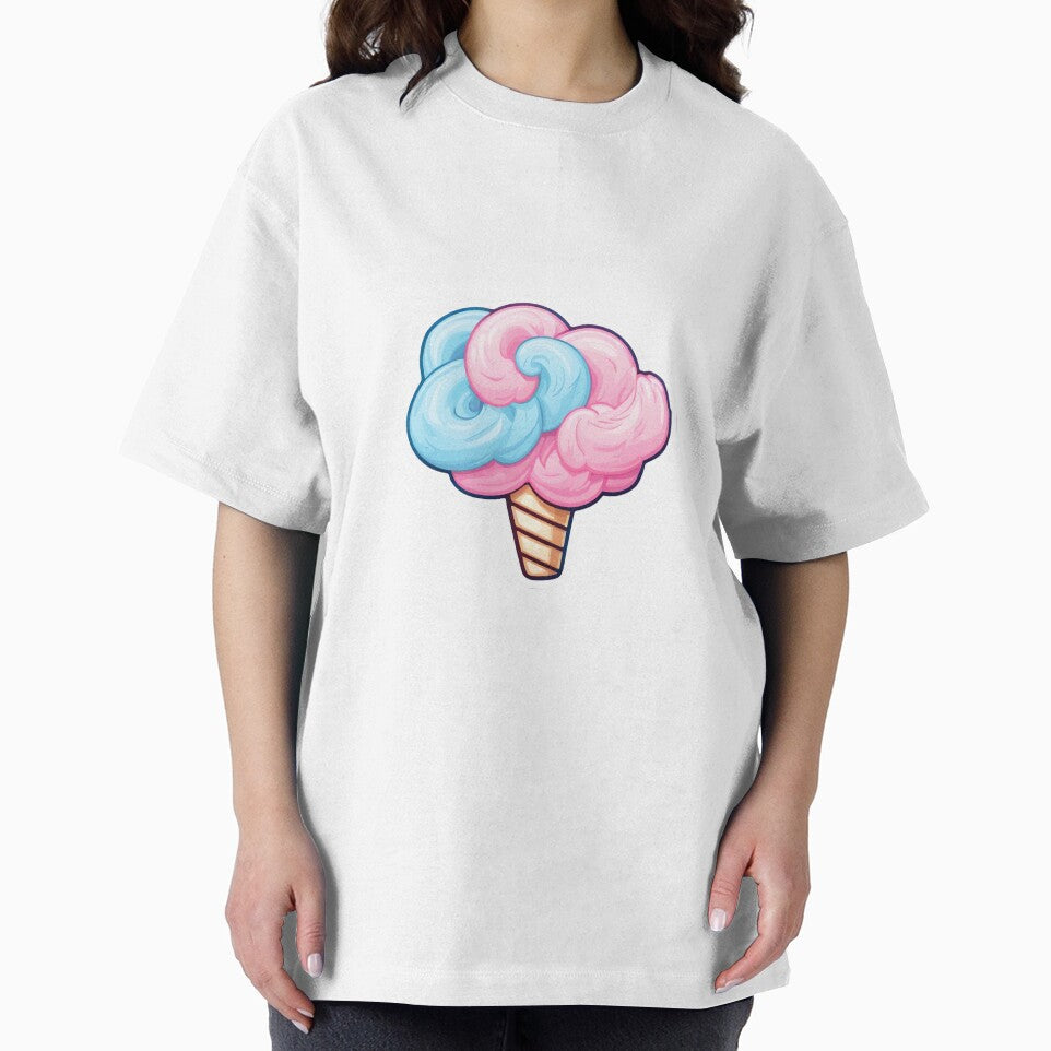 Cotton Candy Sticker by OnigiriSuiko