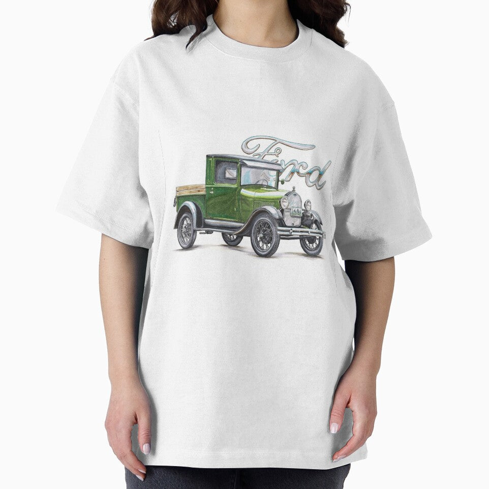 Model 'A' Pickup Truck. by voyagerone510