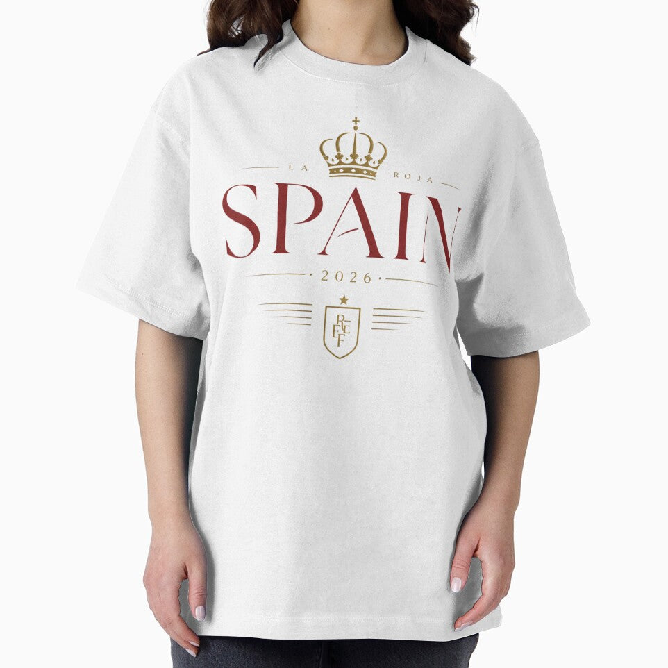 Spain 2026 Football World Cup Glory | La Roja Fan Supporter Shirt by rushaib