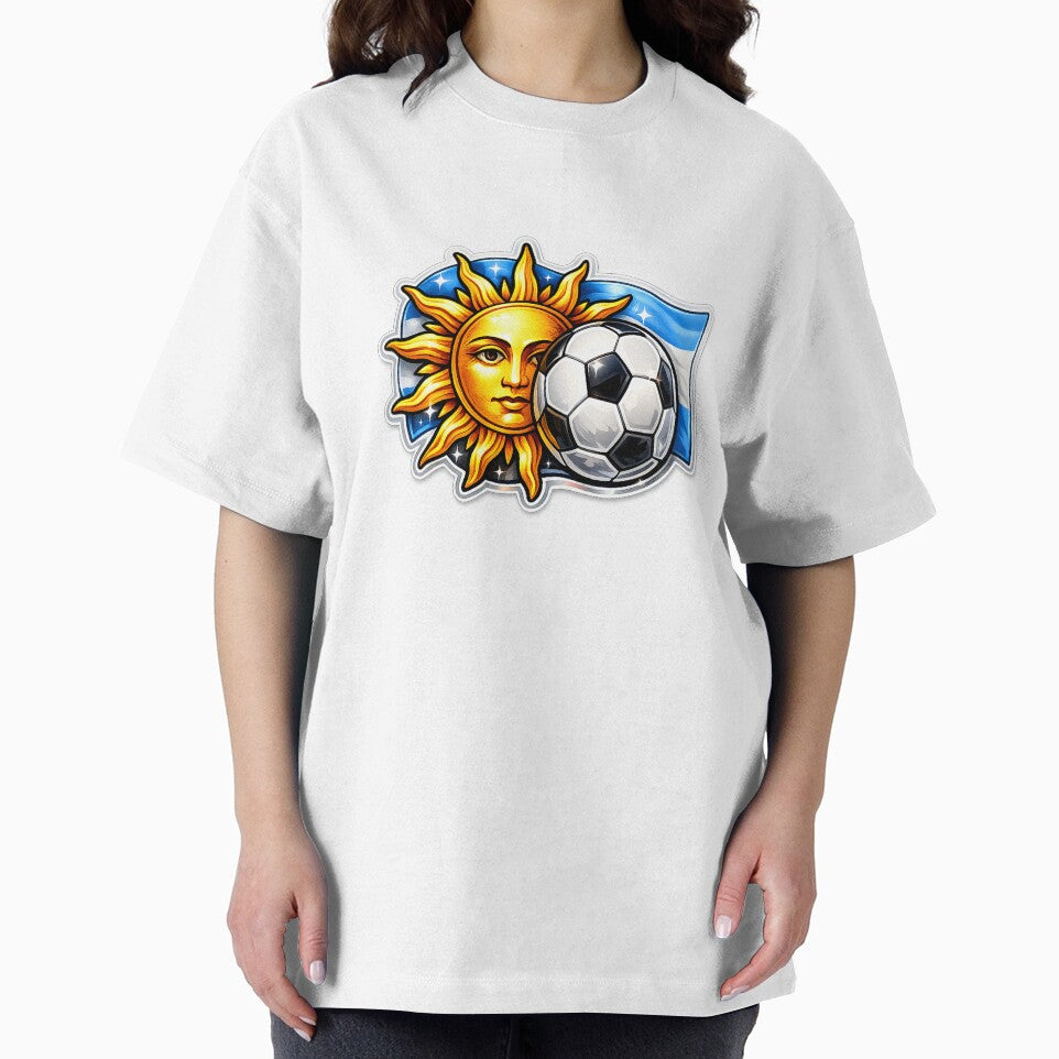 Argentina Soccer Supporter by Modefissi