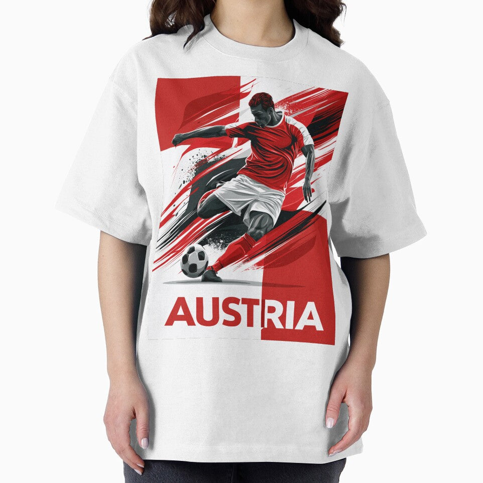 Austria Soccer by StudioRedKoala