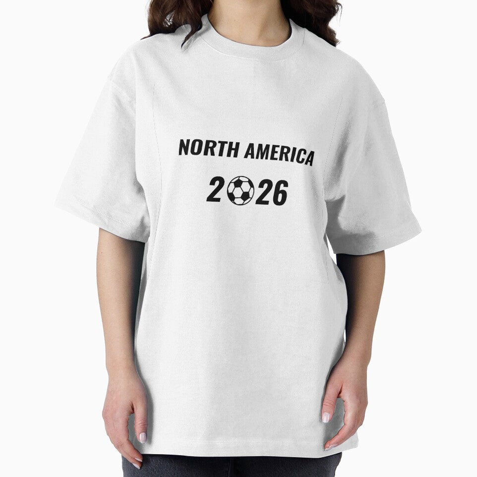North America 2026 Shirt – USA Canada Mexico Host Nations Soccer Fan Tee | Uncle Jichuan by Uncle-Jichuan