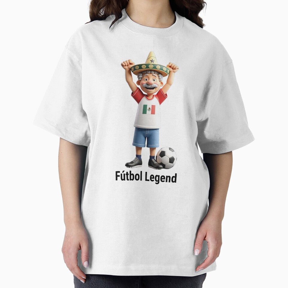 Abuelo Futbolero — Mexico Soccer Grandpa by BajioAmigos